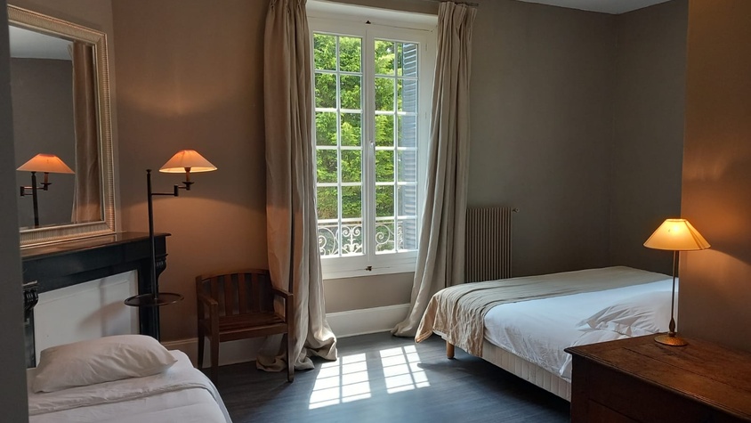 Chambre de la Demeure
